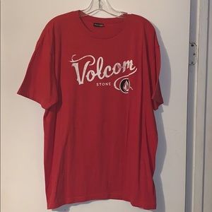 Red Volcom TShirt